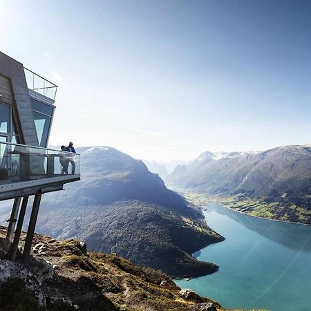 Leilighet Loft Visnes Stryn Kültér fotó